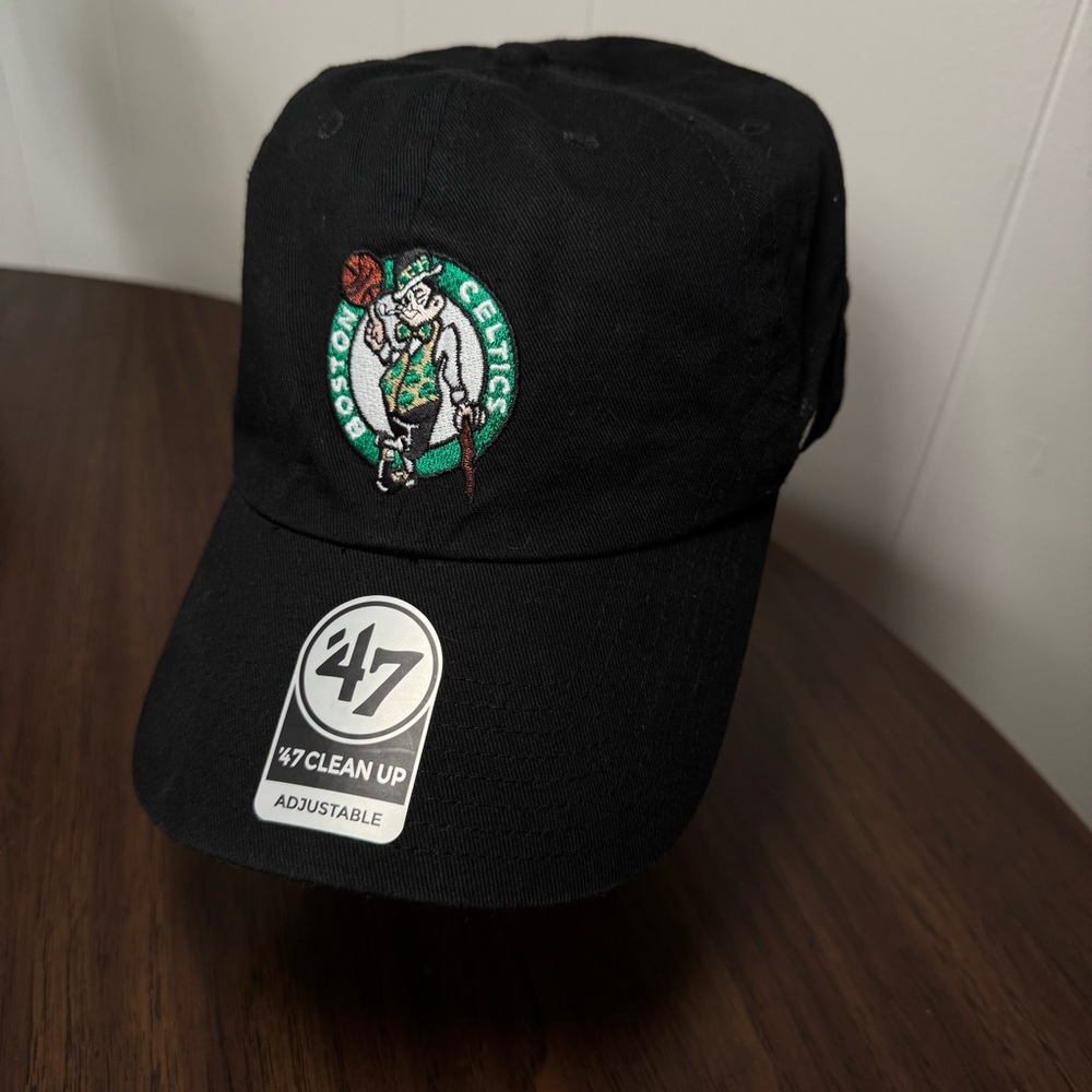 New celtics hat